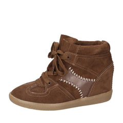 Sneakers, Donkerbruin