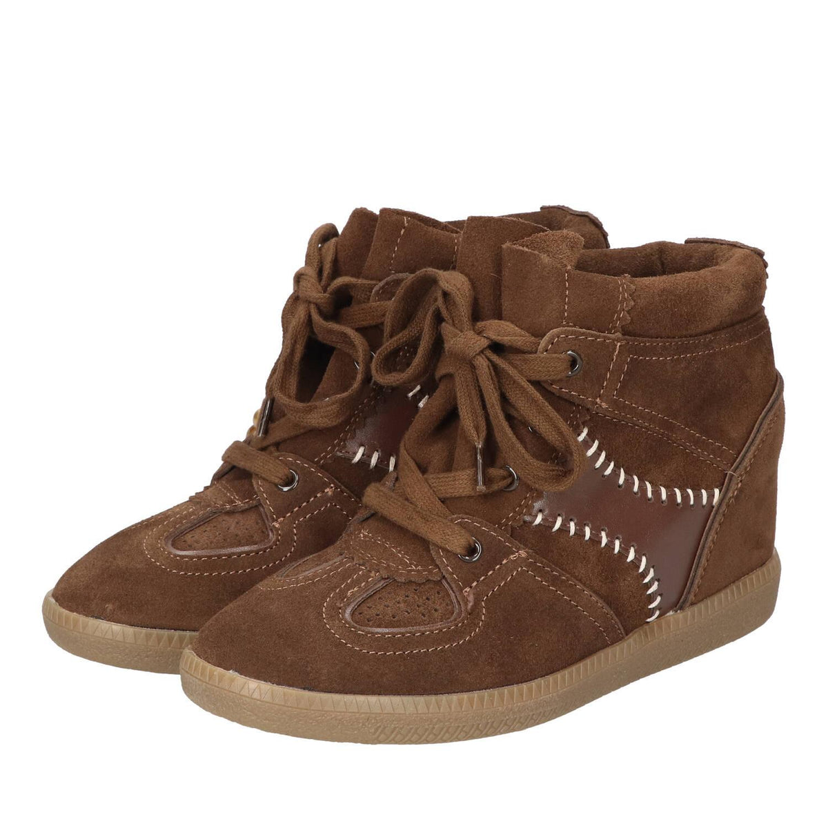 Sneakers, Donkerbruin