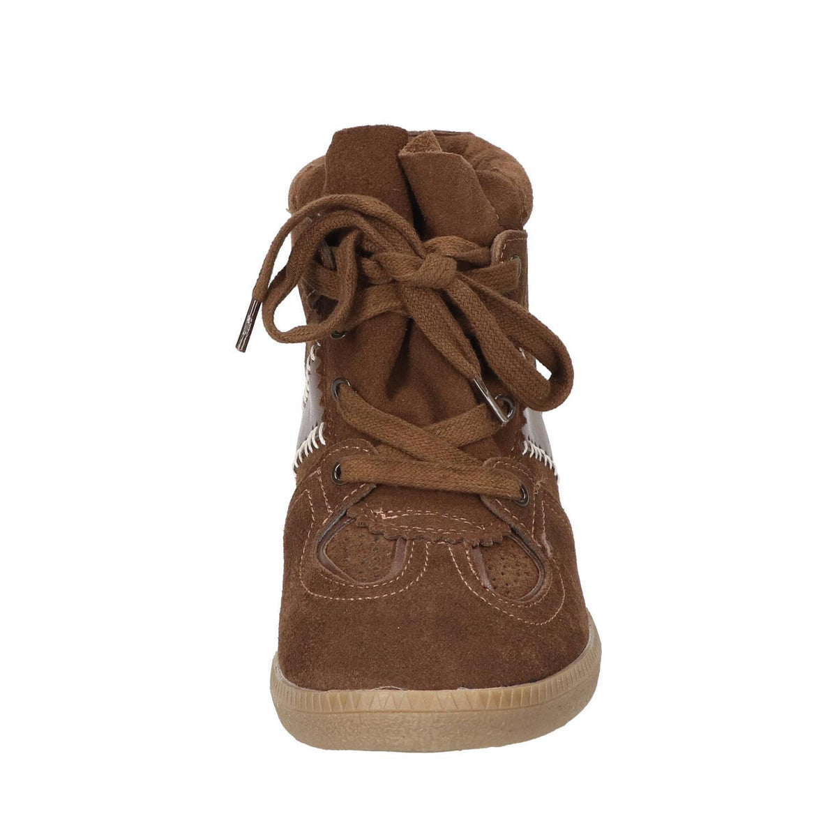 Sneakers, Donkerbruin