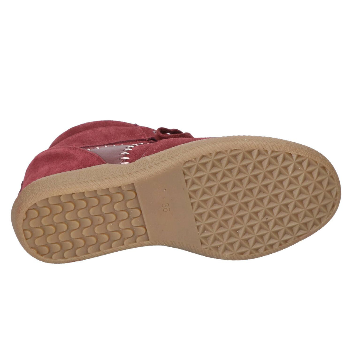 Sneakers, Bordeaux