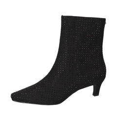 Booties, Zwart