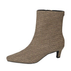 Booties, Goud