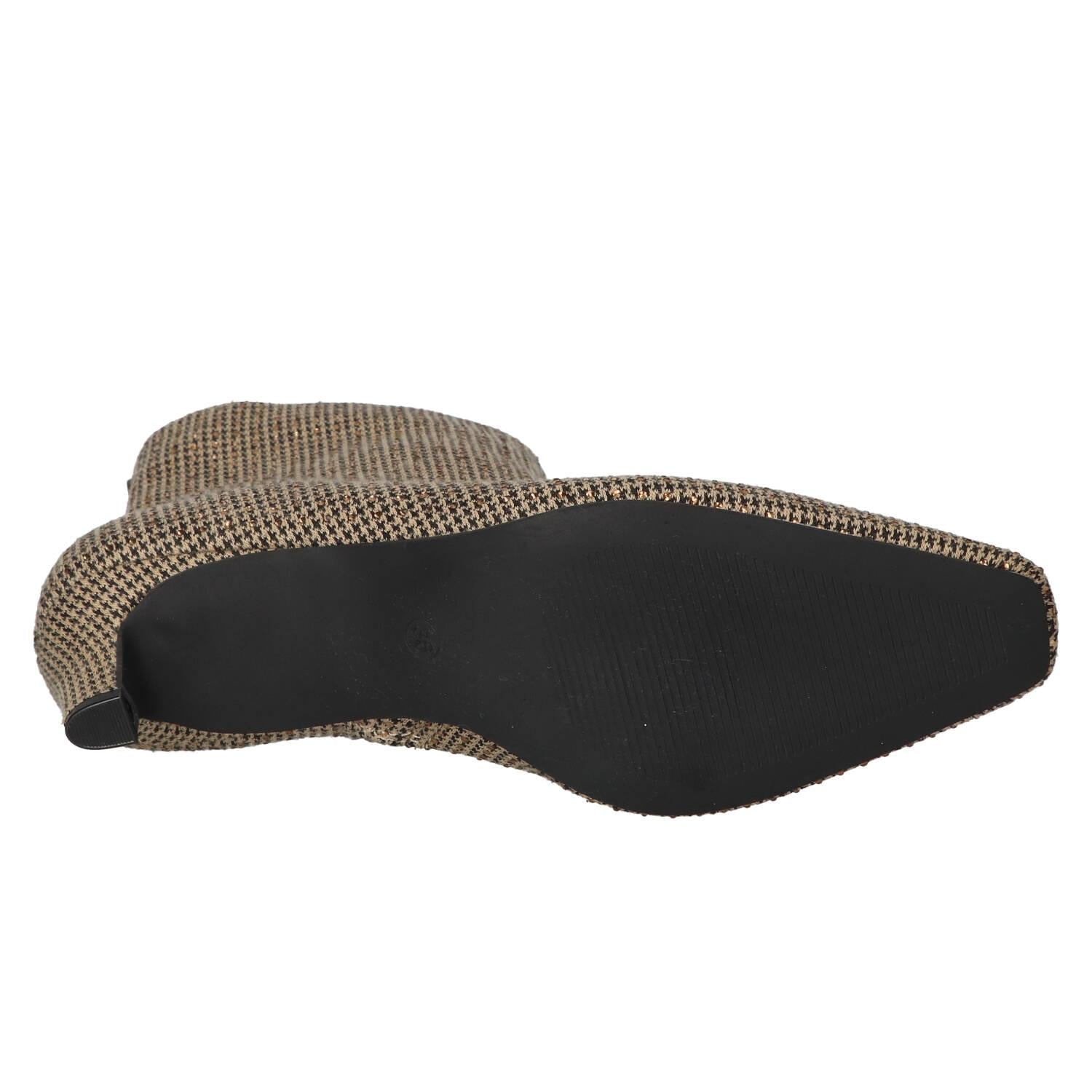 Booties, Goud