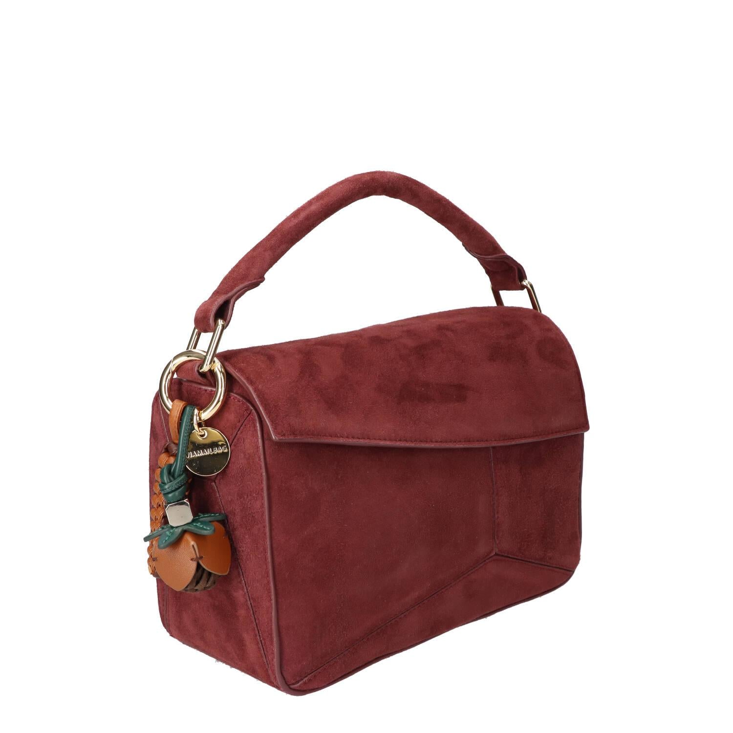 Crossbody Tassen, Bordeaux