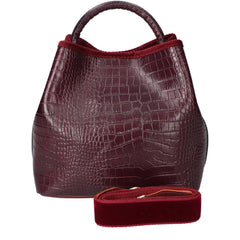 Crossbody Tassen, Bordeaux