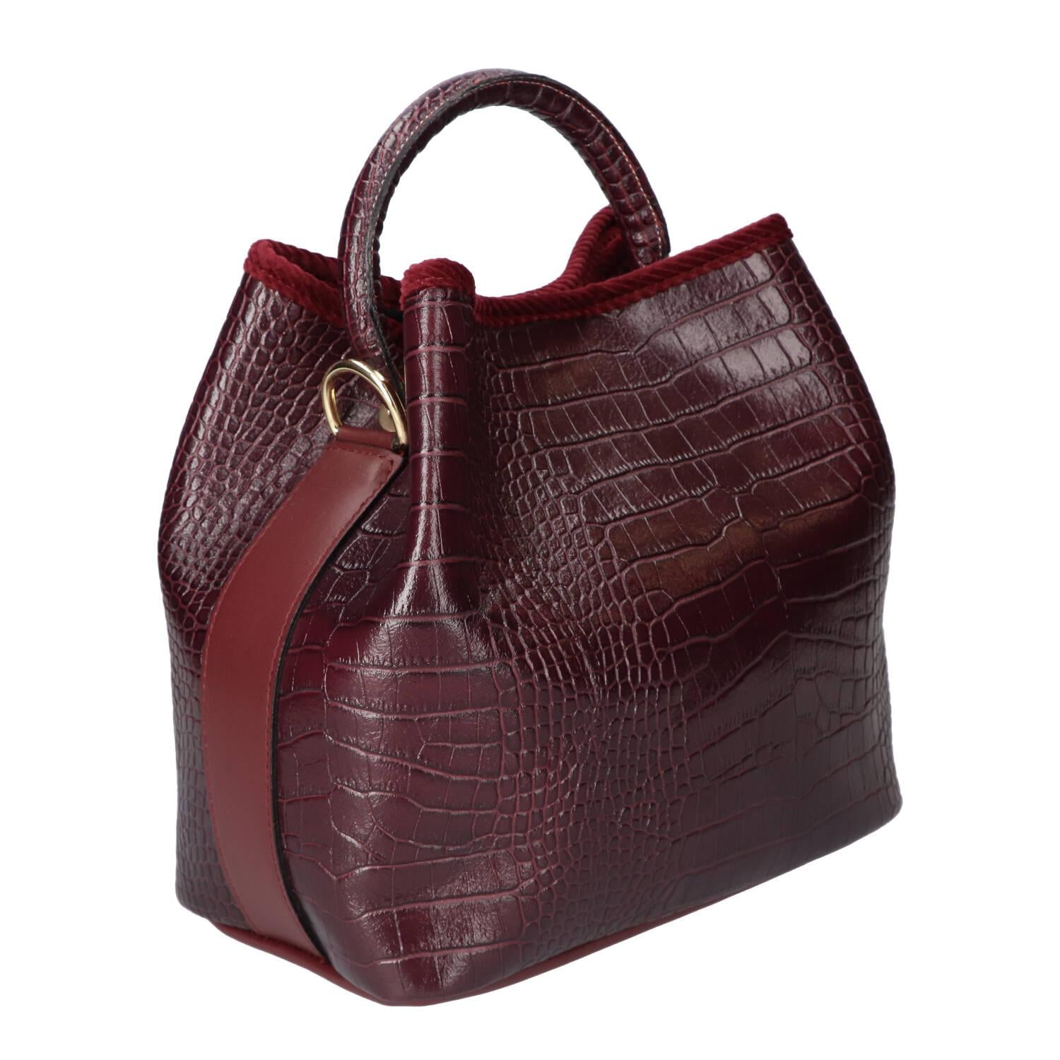 Crossbody Tassen, Bordeaux