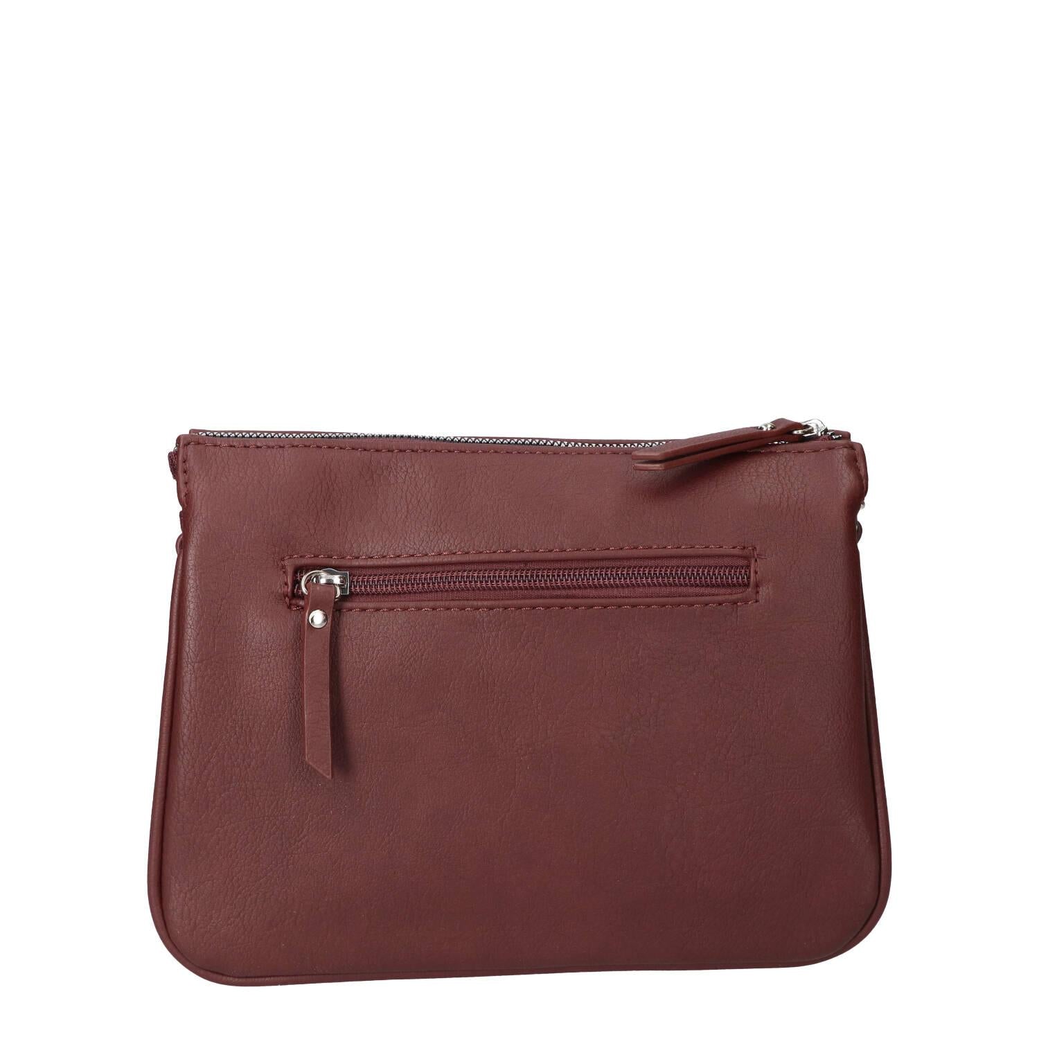 Crossbody Tassen, Bordeaux