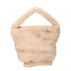 Schoudertassen, Lichtbeige