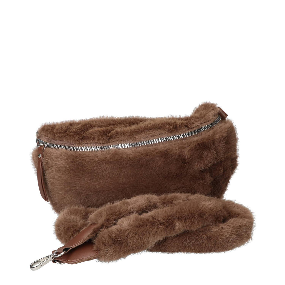 Crossbody Tassen, Donkerbruin