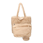 Schoudertassen, Lichtbeige