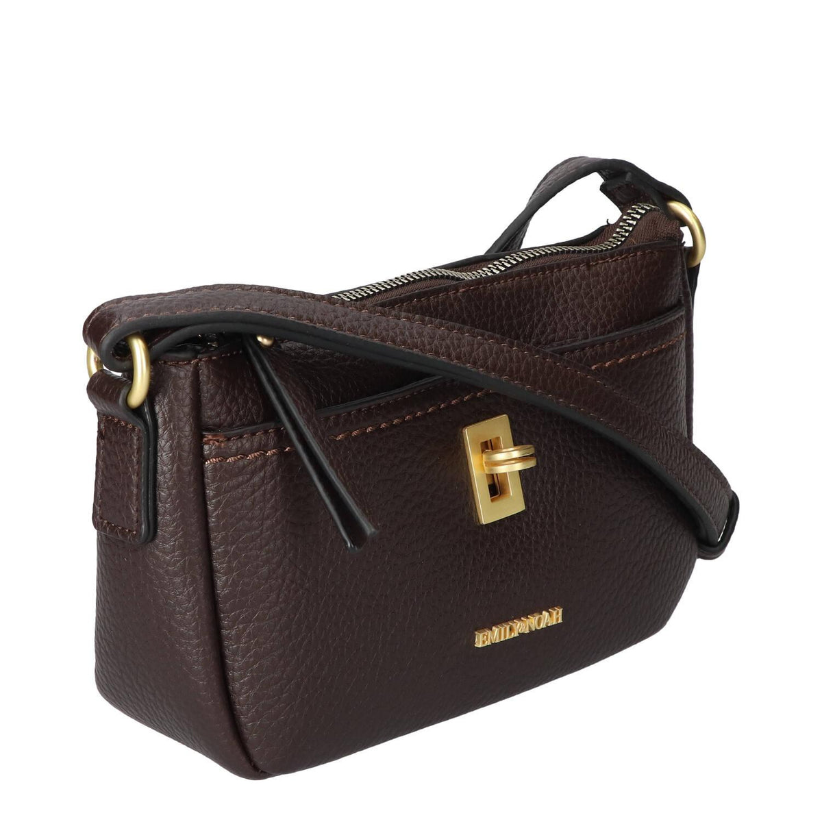 Crossbody Tassen, Donkerbruin