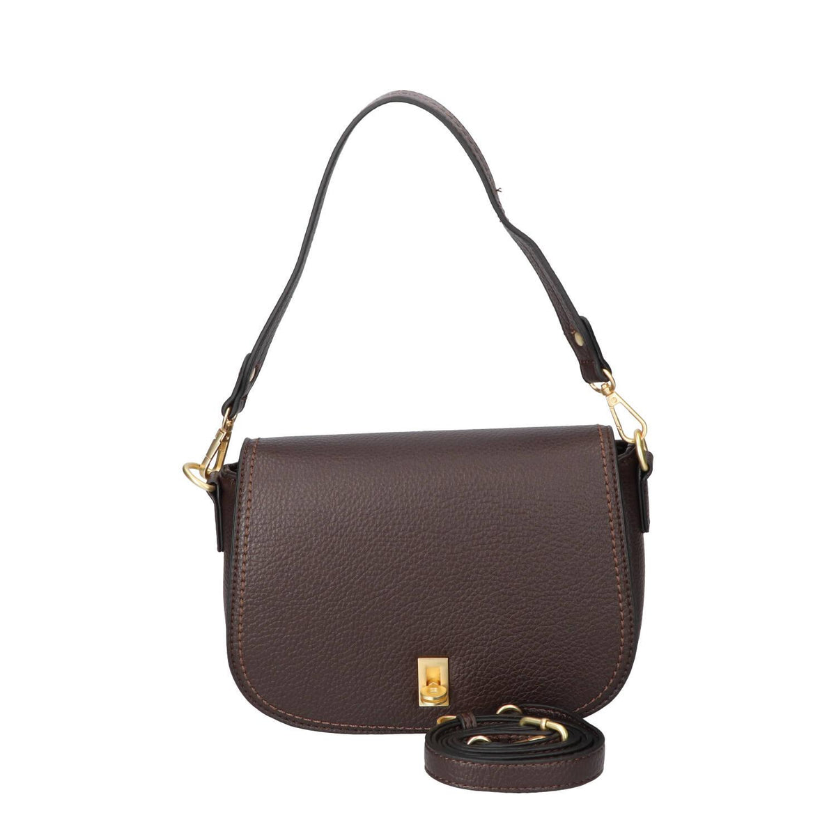 Crossbody Tassen, Donkerbruin