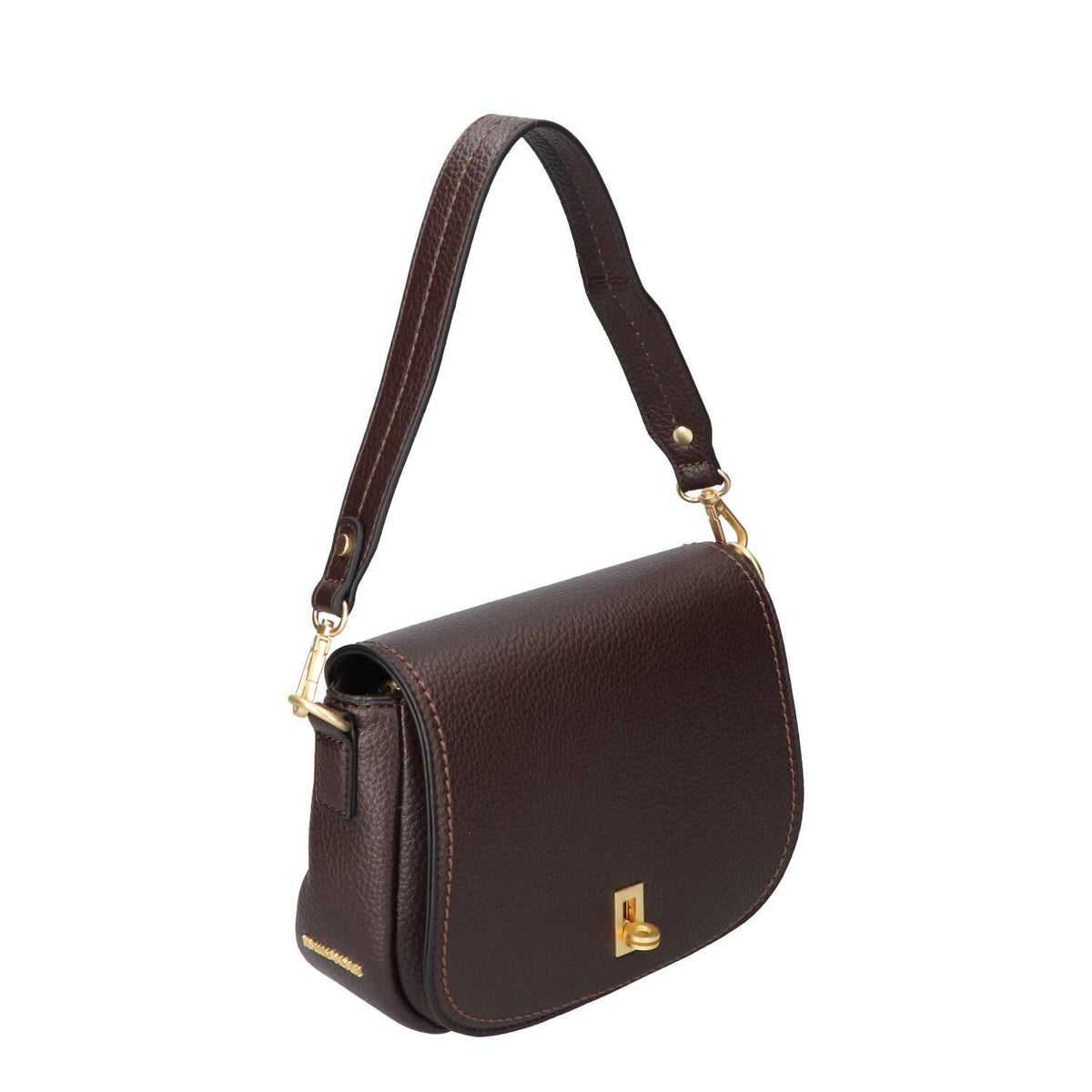 Crossbody Tassen, Donkerbruin