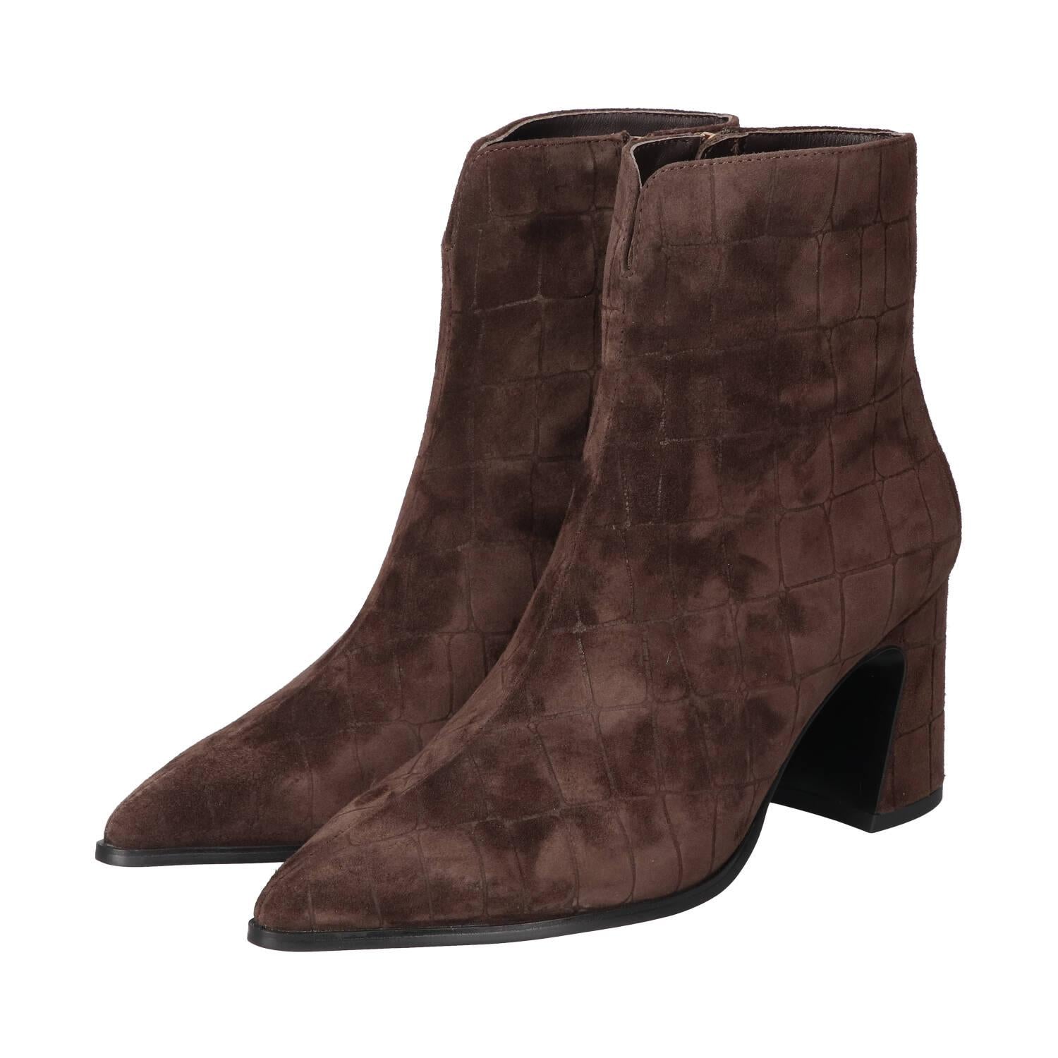 Booties, Donkerbruin