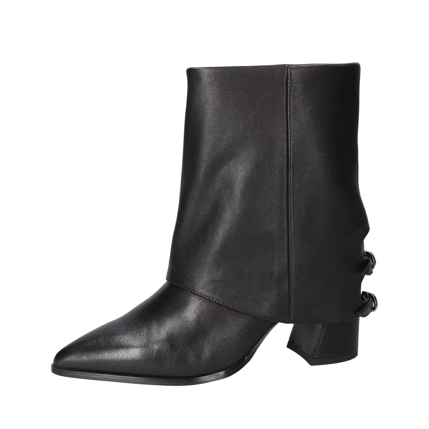 Booties, Zwart