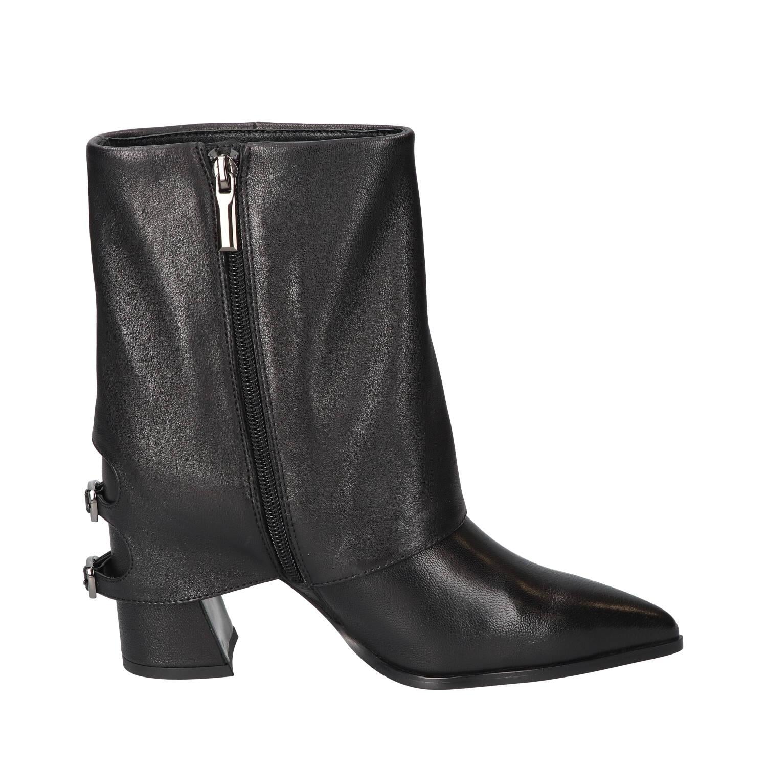 Booties, Zwart