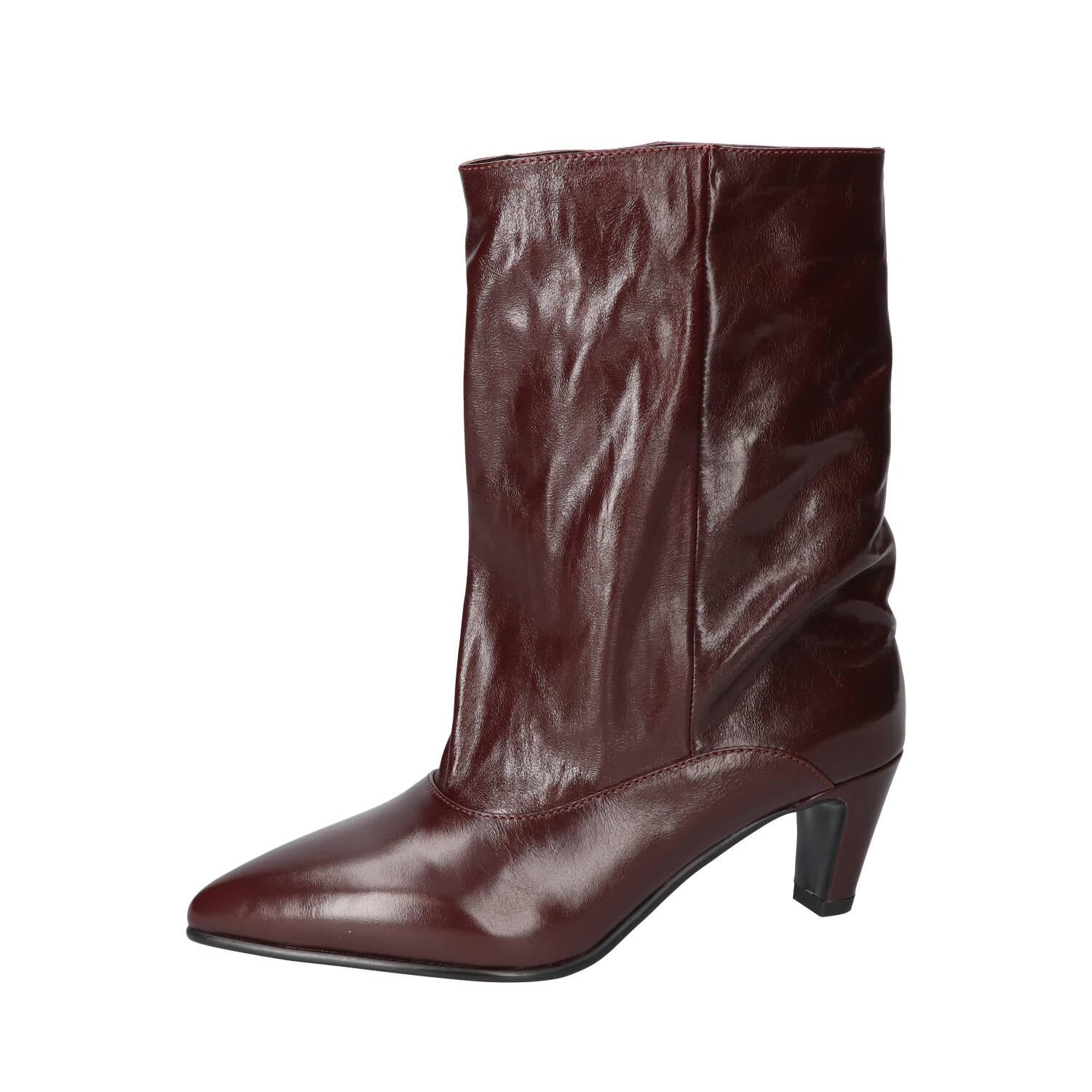 Booties, Bordeaux