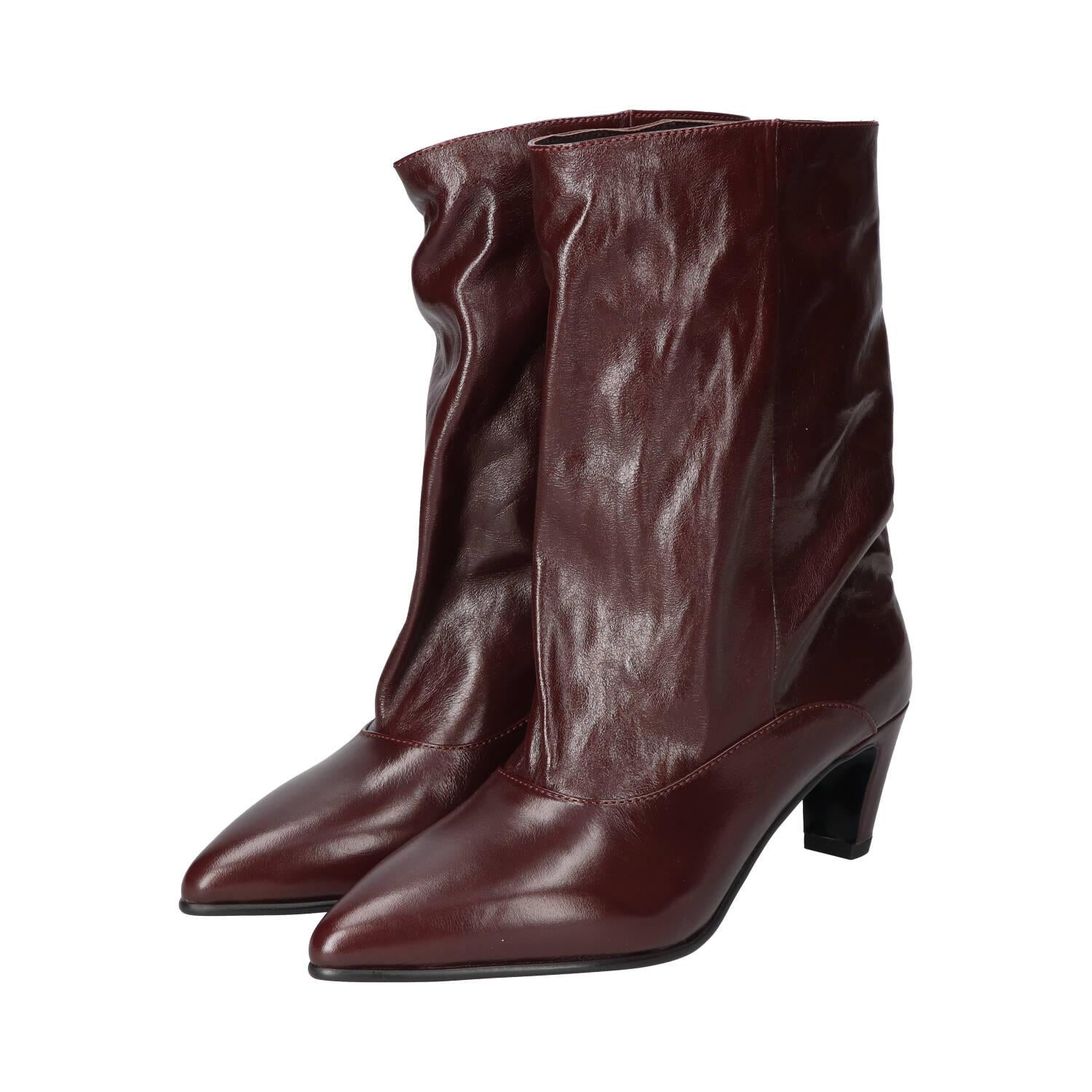 Booties, Bordeaux