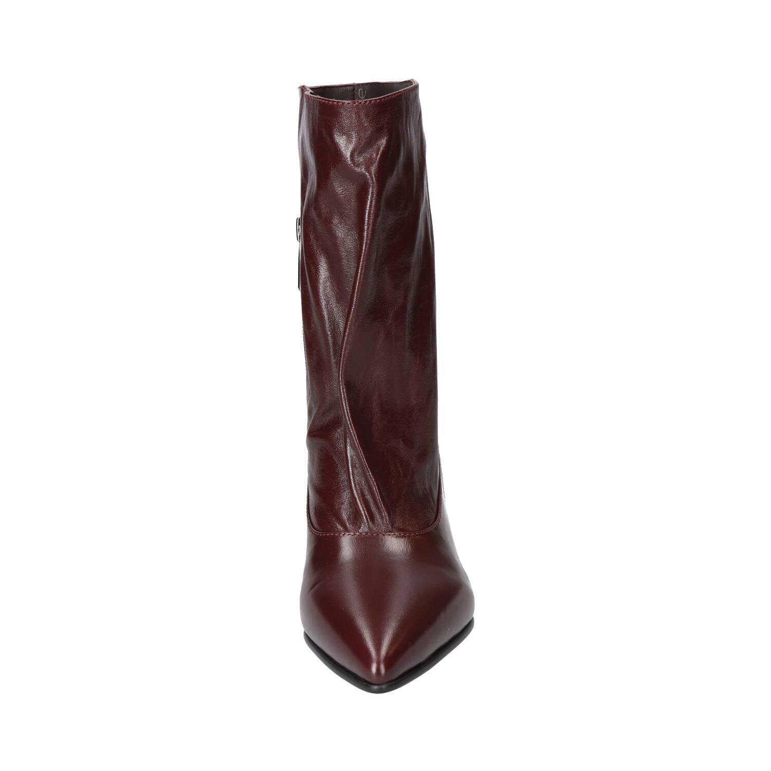 Booties, Bordeaux