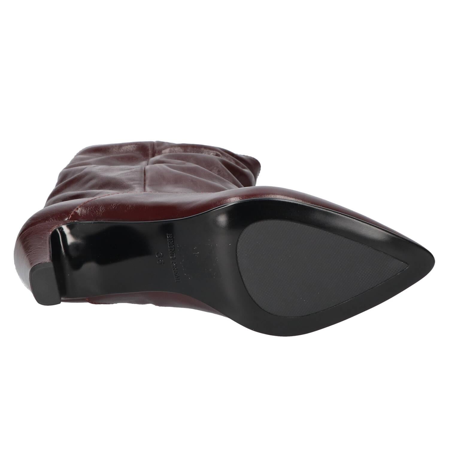 Booties, Bordeaux