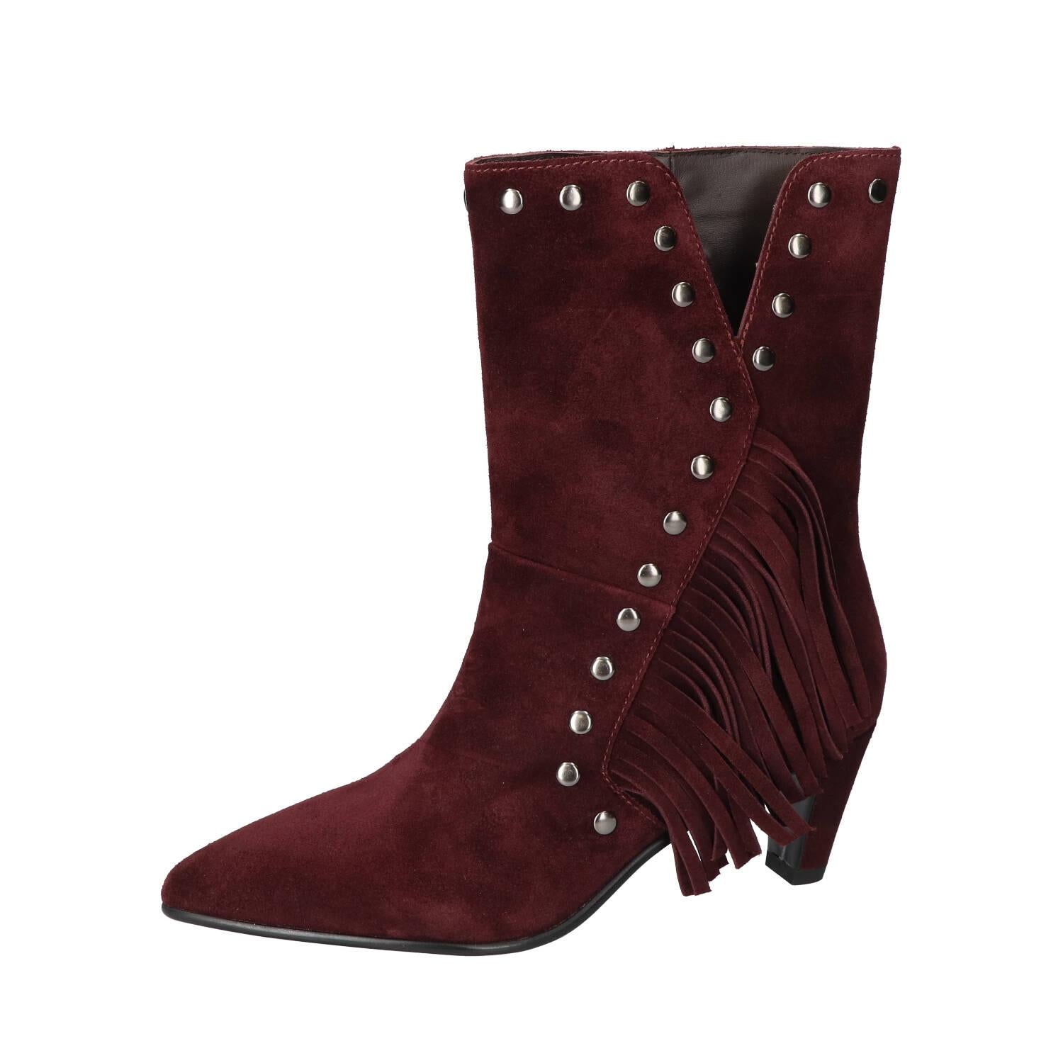 Booties, Bordeaux