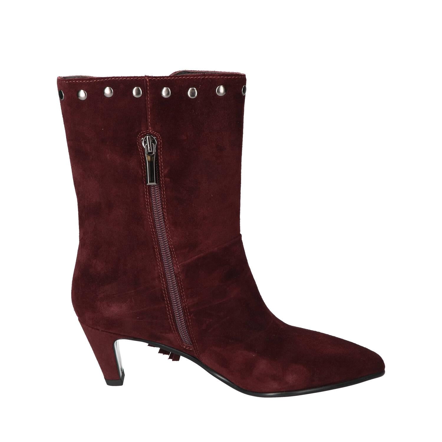 Booties, Bordeaux
