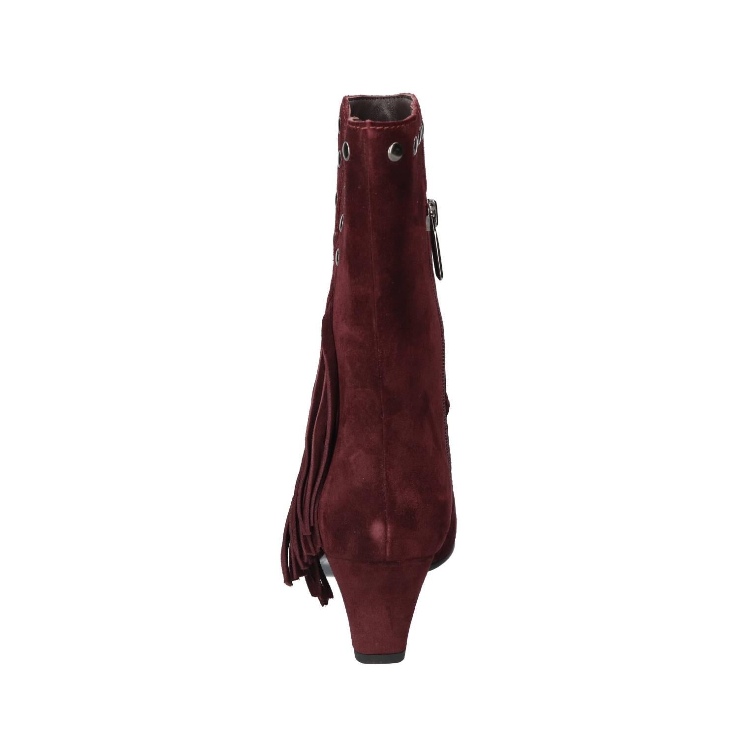 Booties, Bordeaux