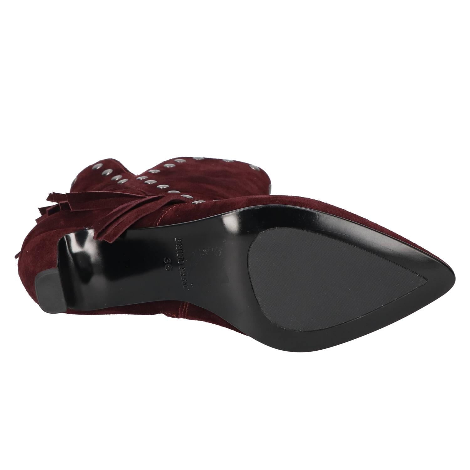 Booties, Bordeaux