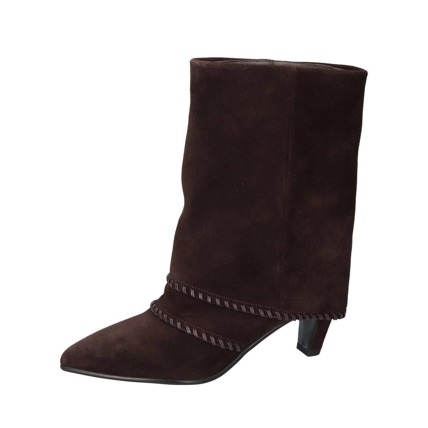 Booties, Donkerbruin