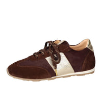 Sneakers, Donkerbruin