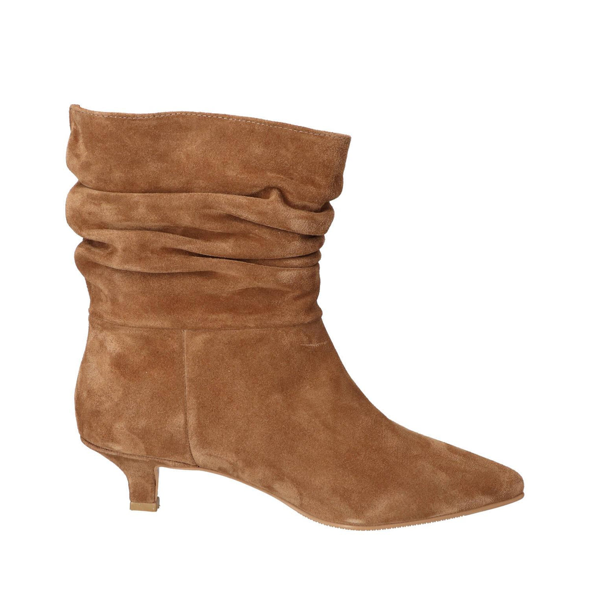 Booties, Cognac