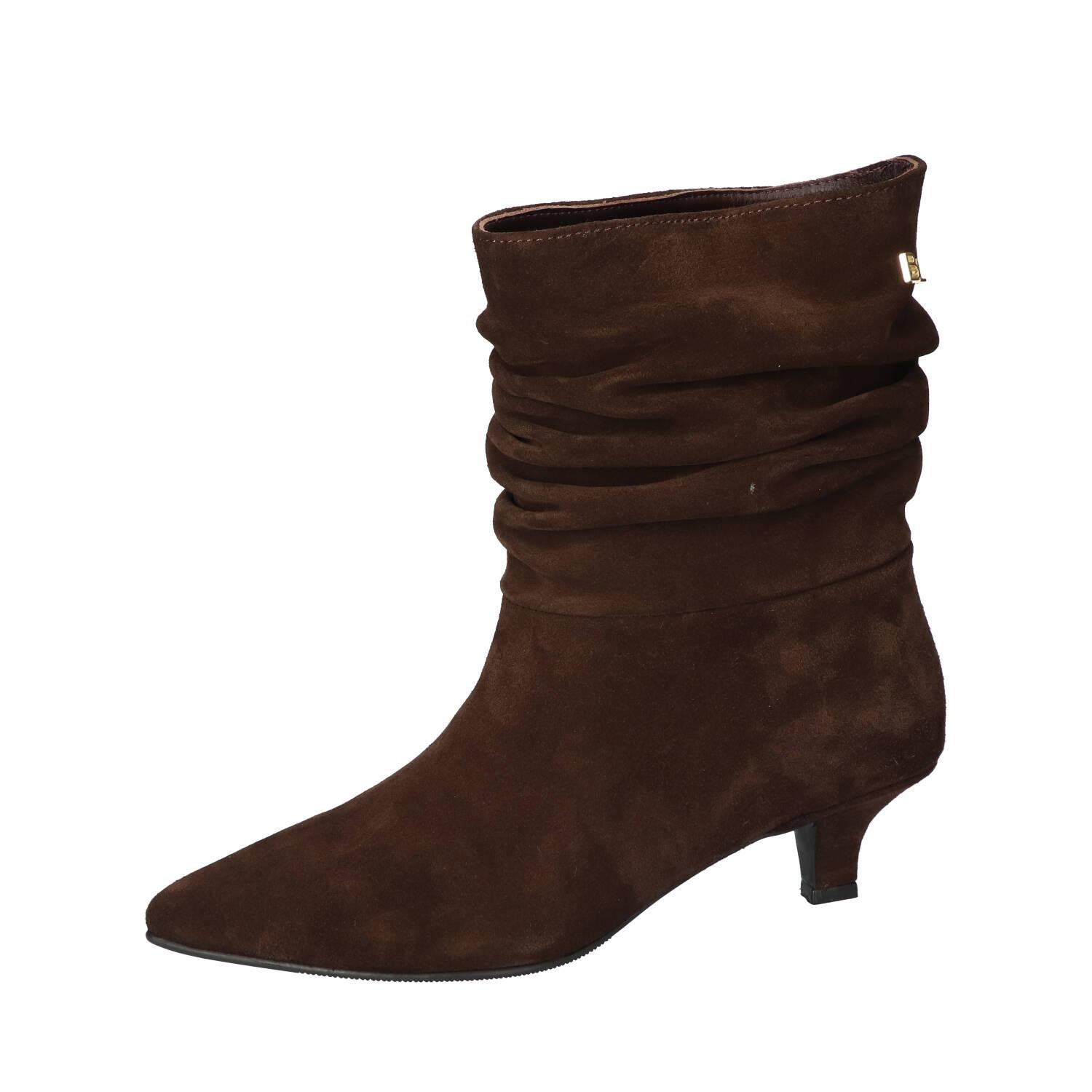 Booties, Donkerbruin