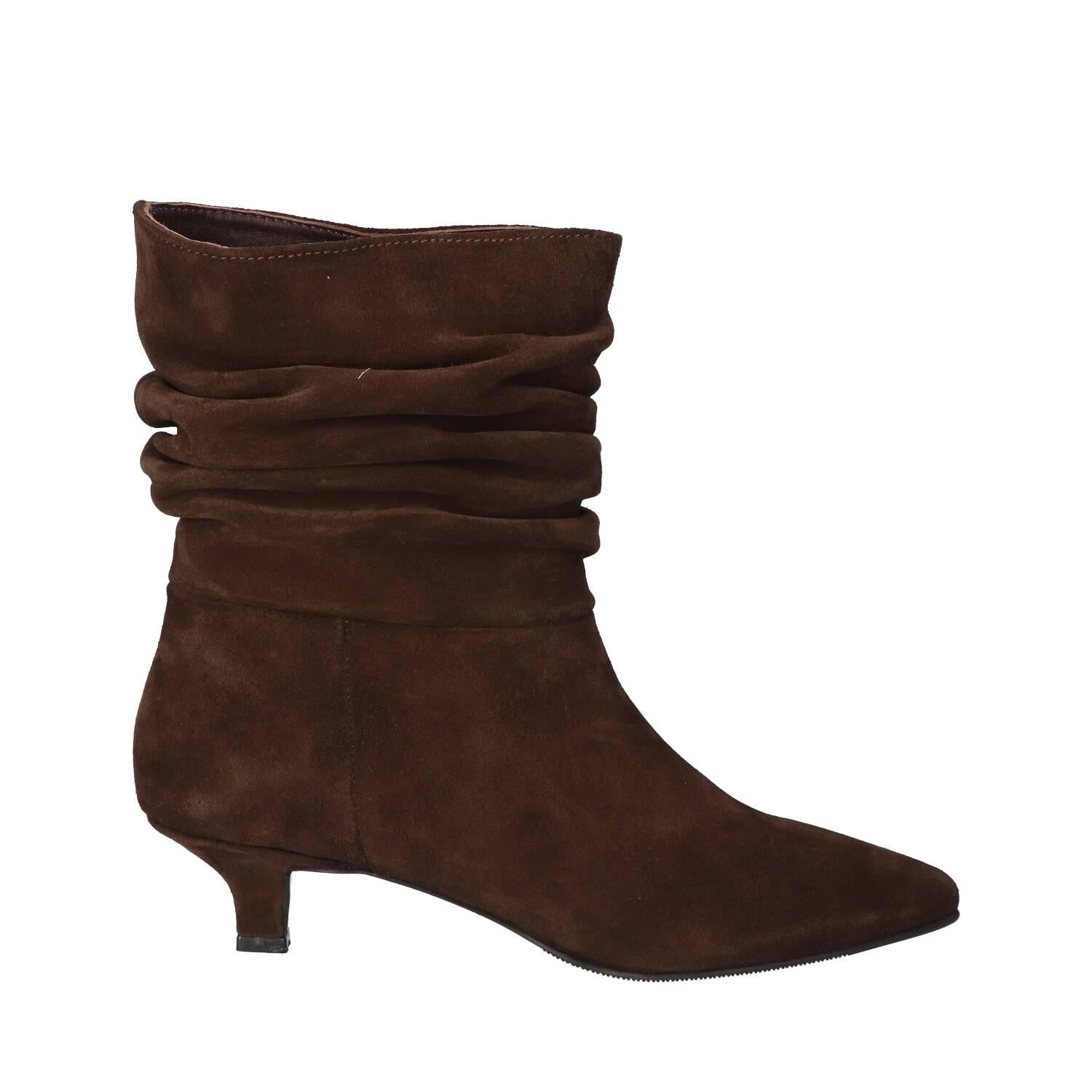 Booties, Donkerbruin