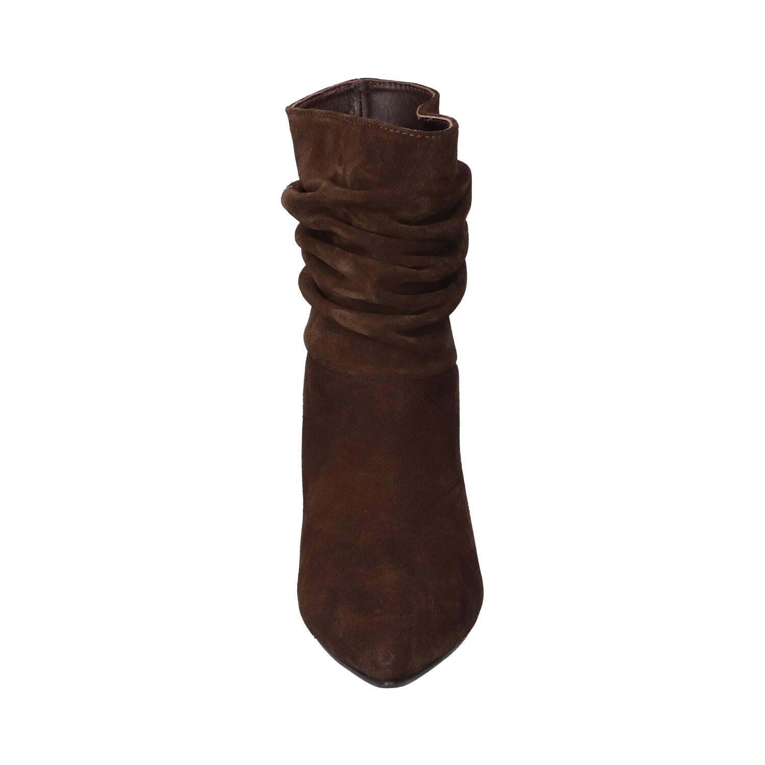 Booties, Donkerbruin