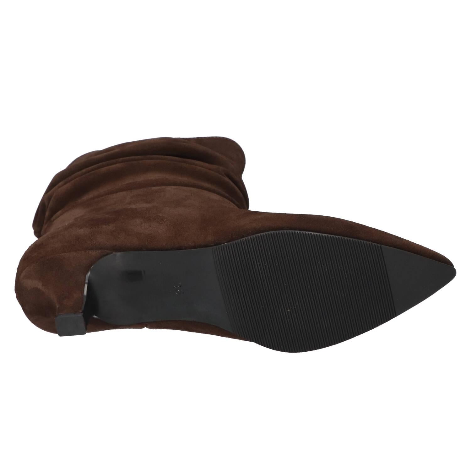 Booties, Donkerbruin