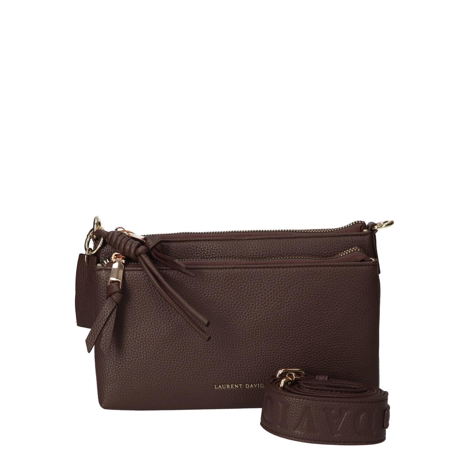 Crossbody Tassen, Donkerbruin