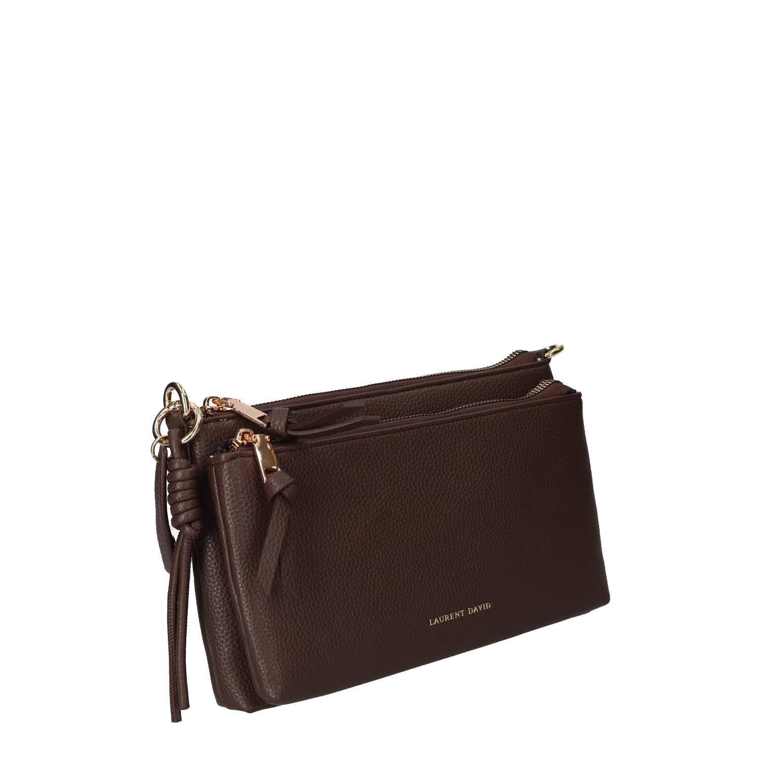 Crossbody Tassen, Donkerbruin