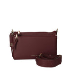 Crossbody Tassen, Bordeaux