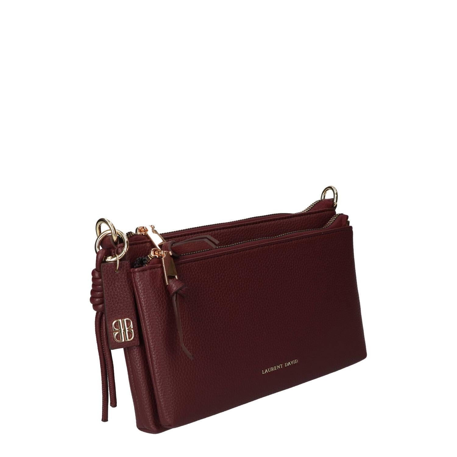 Crossbody Tassen, Bordeaux