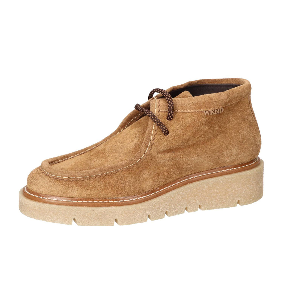 Veterschoenen, Cognac