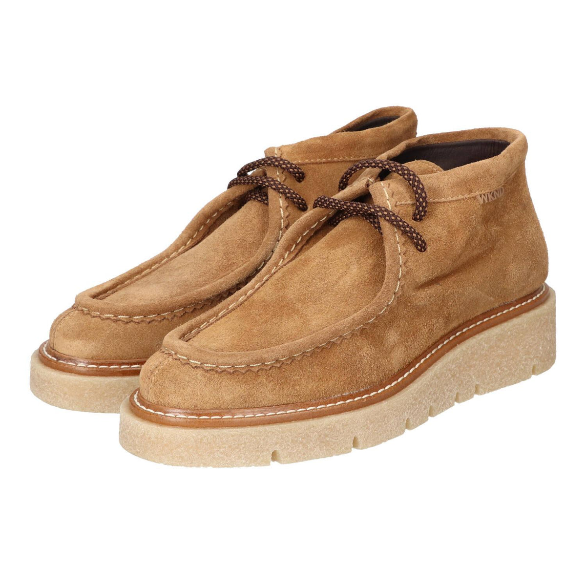 Veterschoenen, Cognac