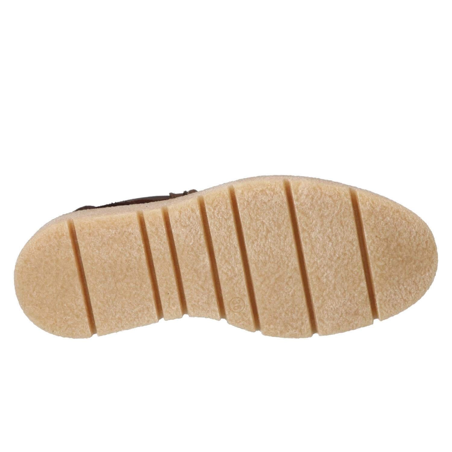 Booties, Donkerbruin