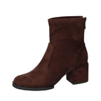 Booties, Donkerbruin