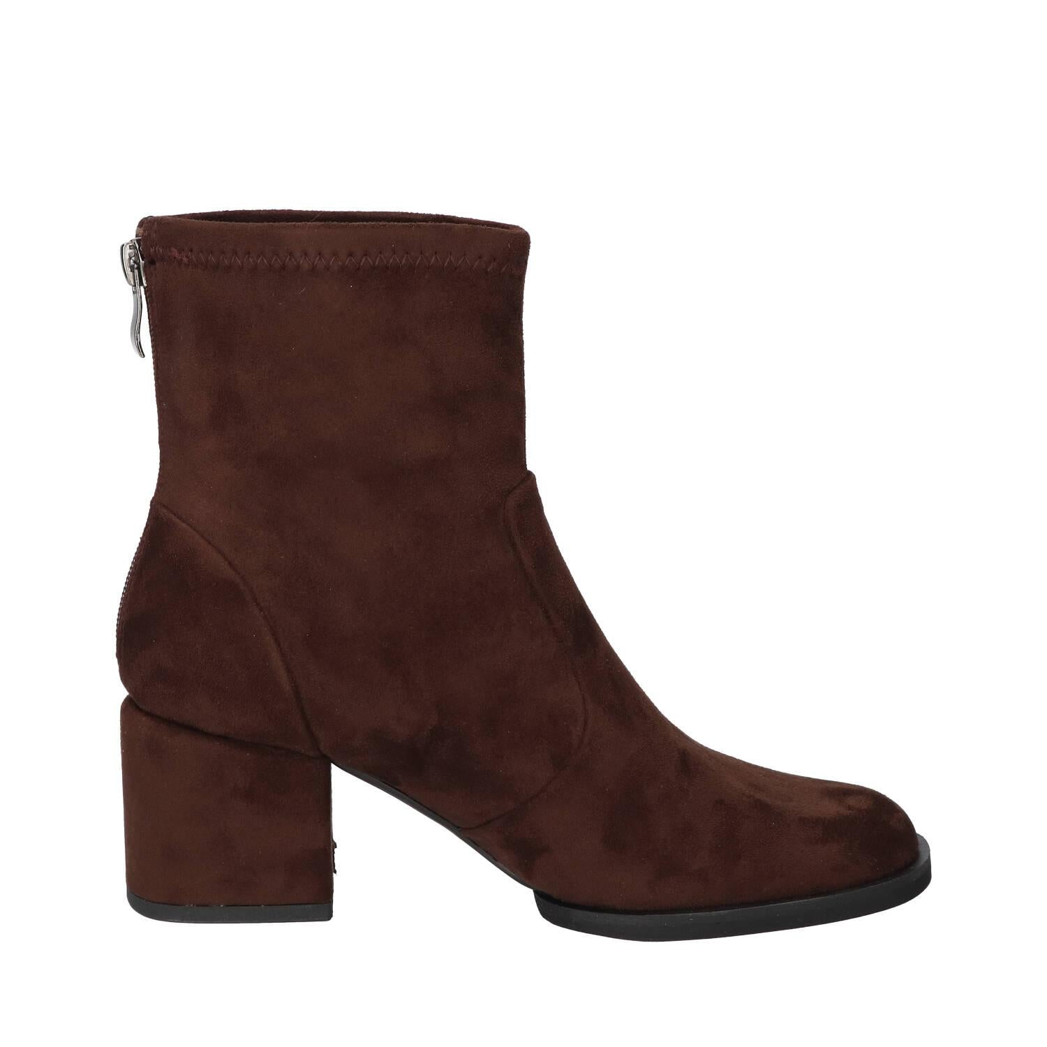 Booties, Donkerbruin