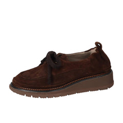 Veterschoenen, Donkerbruin