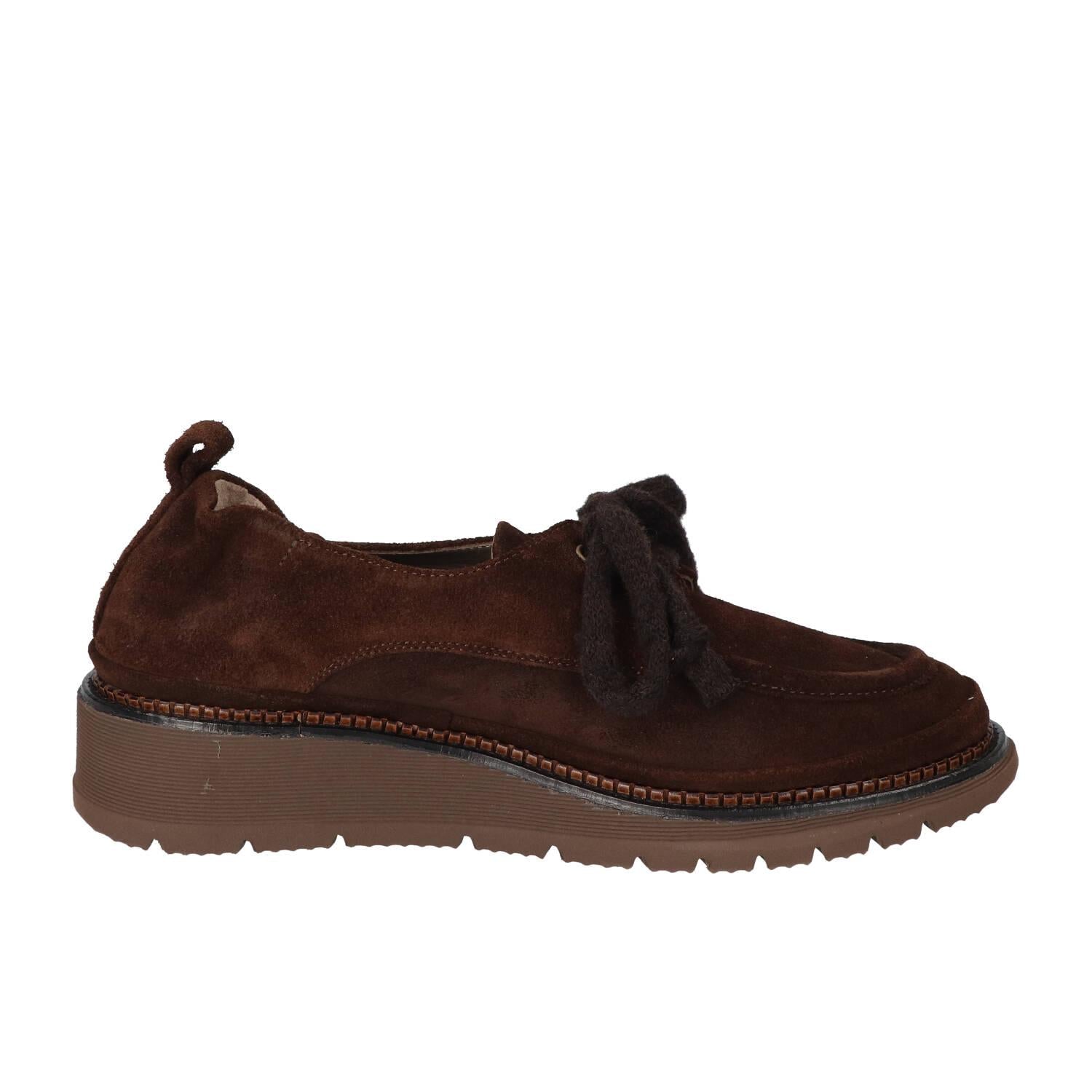 Veterschoenen, Donkerbruin