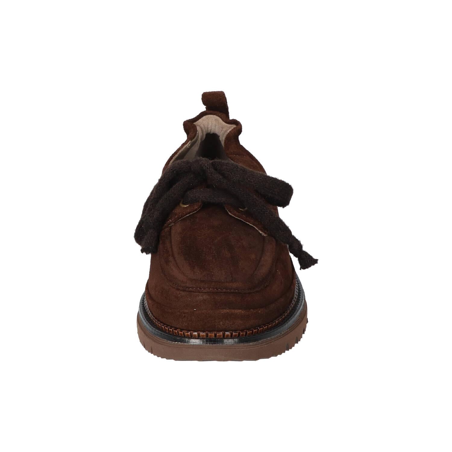 Veterschoenen, Donkerbruin