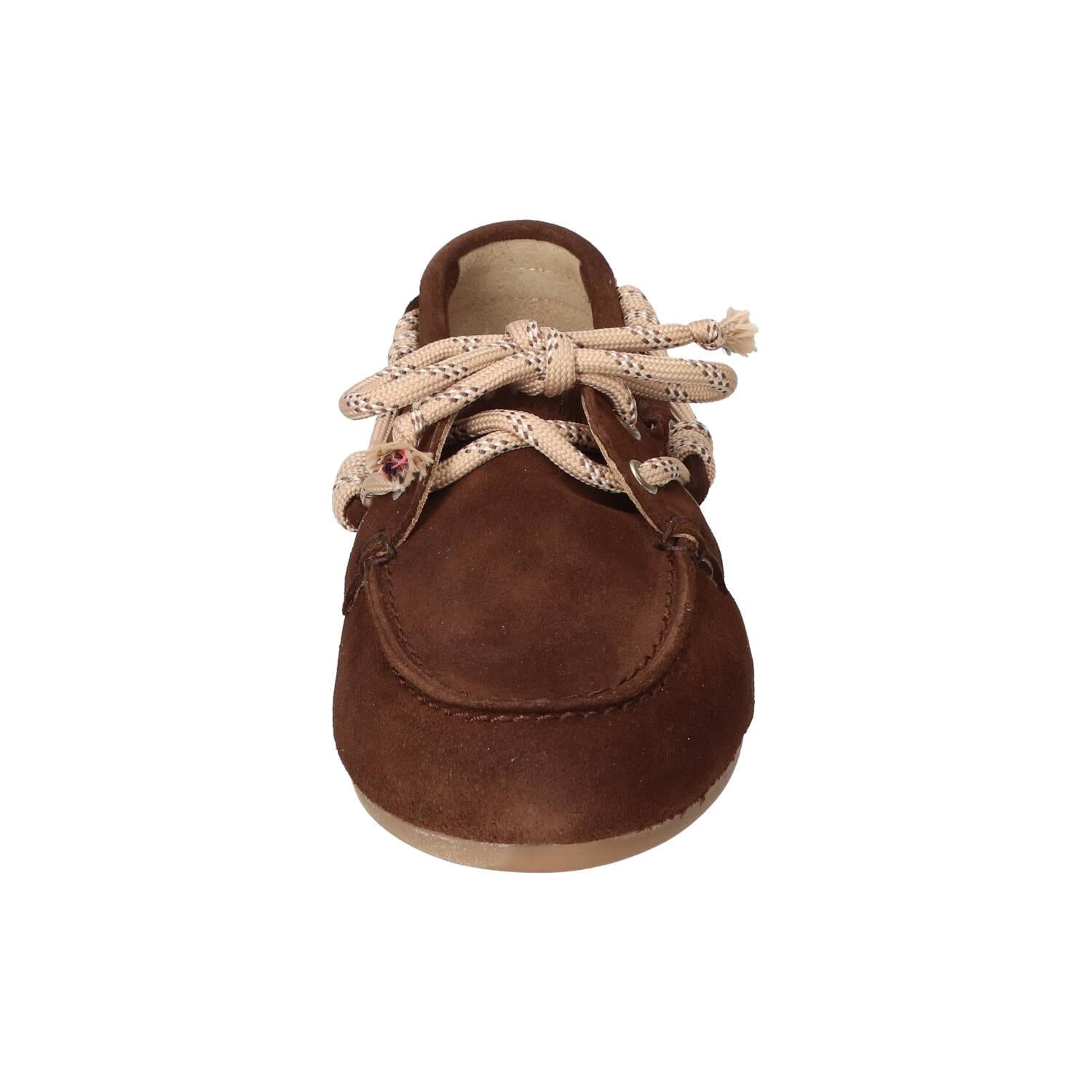 Veterschoenen, Donkerbruin