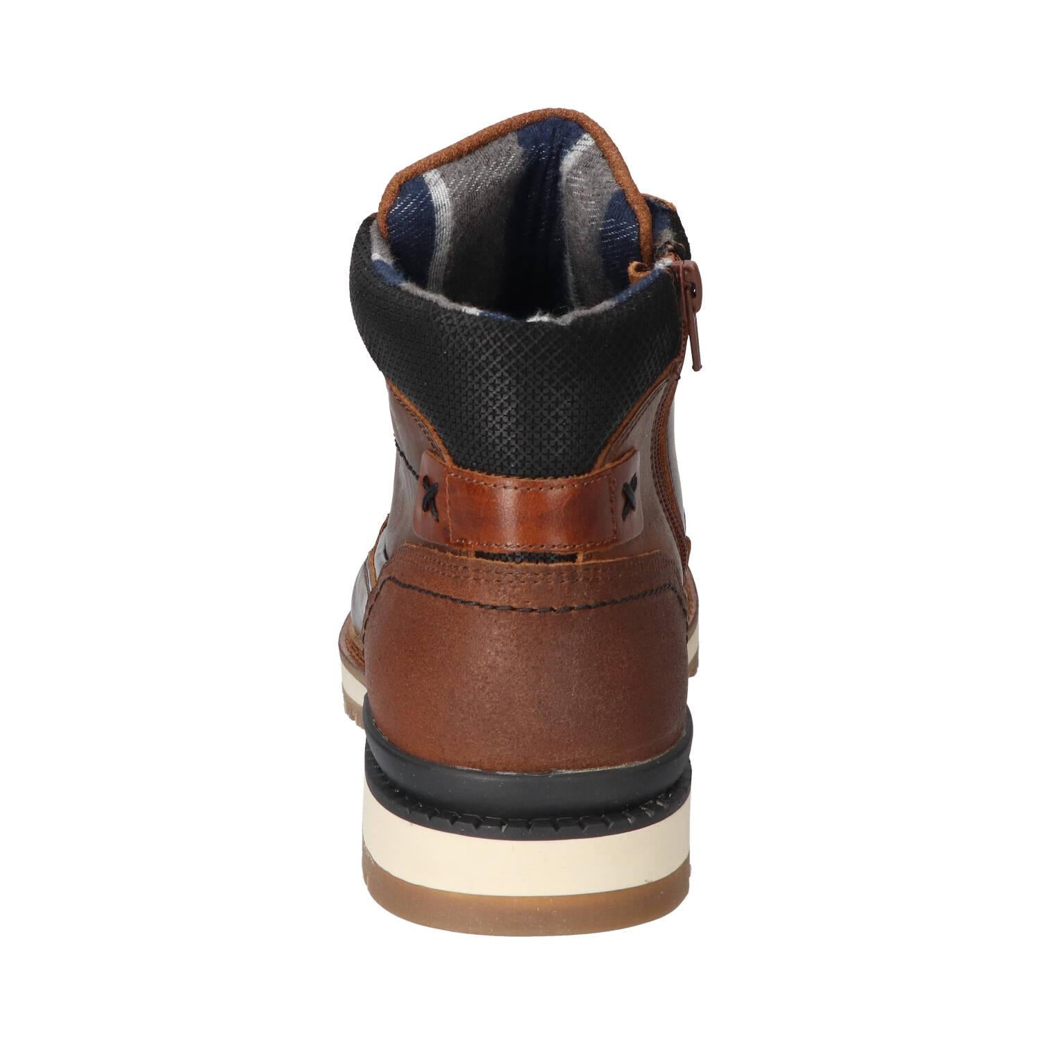 Boots, Cognac