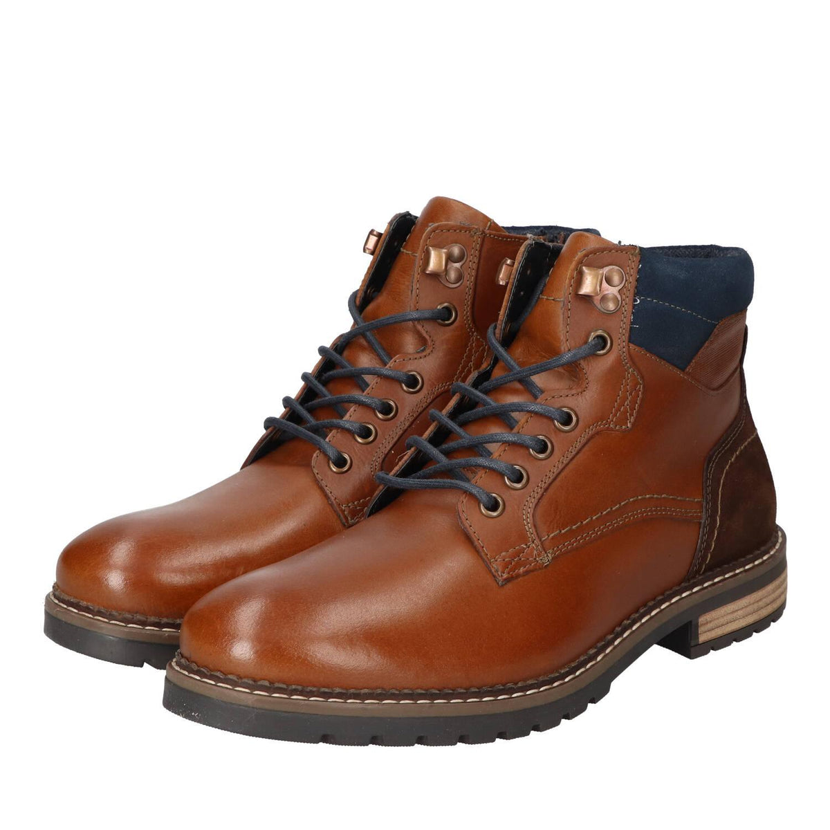 Boots, Cognac
